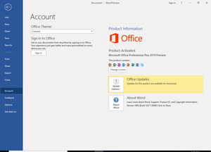 Microsoft Office 2019 Professional Plus -Download and acrivator 32/64 Bit