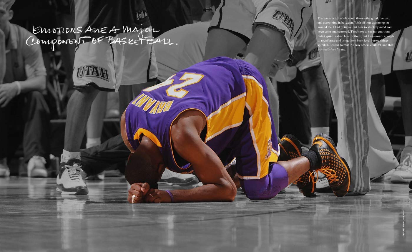 The Mamba Mentality - How I Play by Kobe Bryant