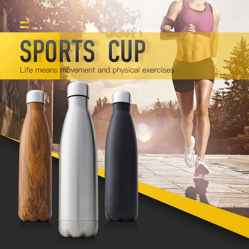 Thermos for Sport Water Bottles