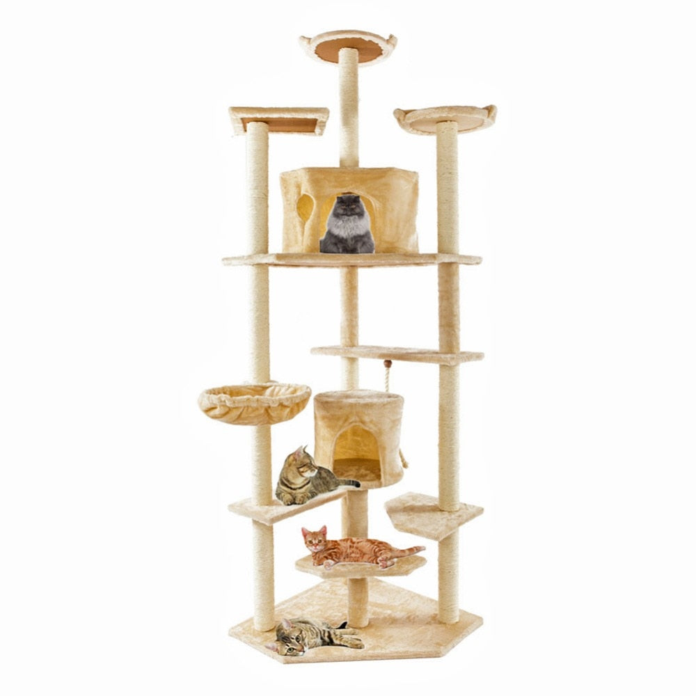 The Ultimate Cat Playground - Cats Apartment Game Habitat Cats