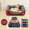 Pet Sofa Dog Bed Bottom Warm Cat Bed House Soft Fleece Plush Nest Basket Cushion For Small Medium Large Dogs S-3XL