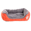 Pet Sofa Dog Bed Bottom Warm Cat Bed House Soft Fleece Plush Nest Basket Cushion For Small Medium Large Dogs S-3XL