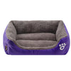 Pet Sofa Dog Bed Bottom Warm Cat Bed House Soft Fleece Plush Nest Basket Cushion For Small Medium Large Dogs S-3XL