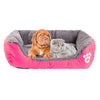 Pet Sofa Dog Bed Bottom Warm Cat Bed House Soft Fleece Plush Nest Basket Cushion For Small Medium Large Dogs S-3XL