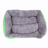 Pet Sofa Dog Bed Bottom Warm Cat Bed House Soft Fleece Plush Nest Basket Cushion For Small Medium Large Dogs S-3XL