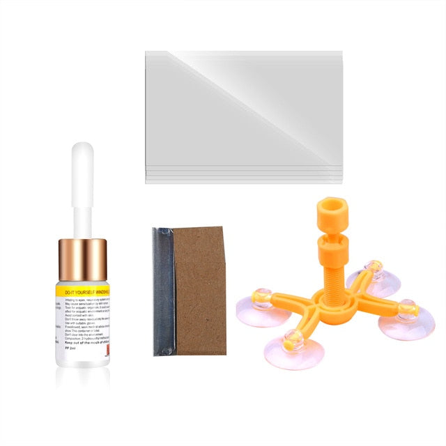 Car Windshield Repair Kit